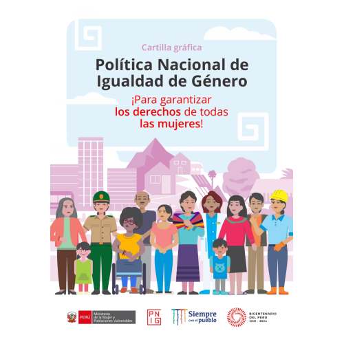 Política Nacional de Igualdad de Género