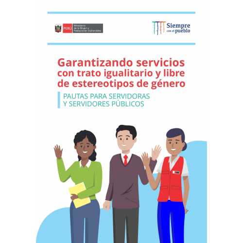 Garantizando servicios con trato igualitario y libre de estereotipos de género