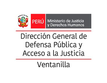 DIRECCIÓN GENERAL DE DEFENSA PUBLICA Y ACCESO A LA JUSTICIA DE VENTANILLA