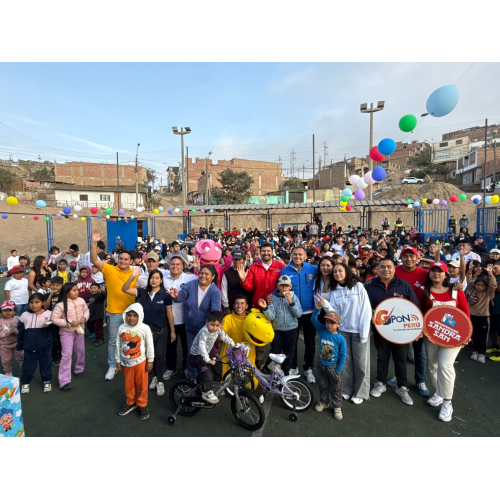 MIMP y Municipalidad de Ventanilla promueven jornada comunitaria en favor de la niñez y adolescencia en el “Día del Niño”