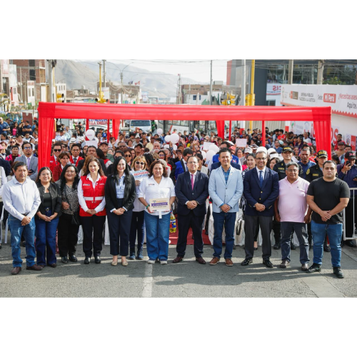 MIMP INAUGURA CENTRO EMERGENCIA MUJER Y FAMILIA MI PERÚ PARA FORTALECER LA LUCHA CONTRA LA VIOLENCIA