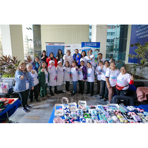 Ministra de la Mujer inaugura feria “Casa de la Mujer Chalaca” para visibilizar emprendimientos femeninos en el Callao