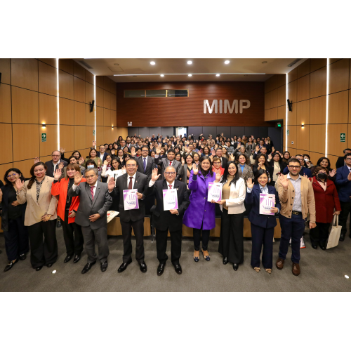 MIMP e INEI presentaron resultados de la Encuesta Nacional sobre Relaciones Sociales 2024