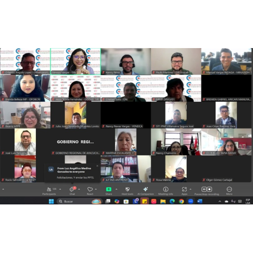 MIMP impulsa mejora de datos e innovación tecnológica para enfrentar la violencia hacia las mujeres y los integrantes del grupo familiar