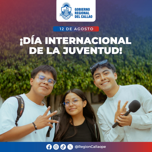 DÍA INTERNACIONAL DE LA JUVENTUD