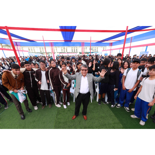 MÁS EDUCACIÓN, MEJOR FUTURO