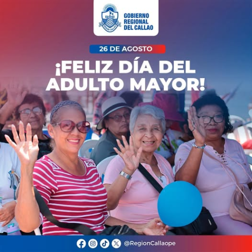 FELIZ DÍA DEL ADULTO MAYOR