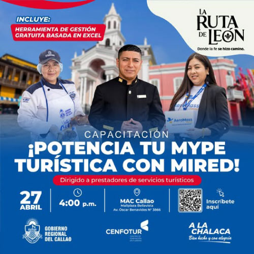 LLEVA TU EMPRENDIMIENTO TURÍSTICO A OTRO NIVEL