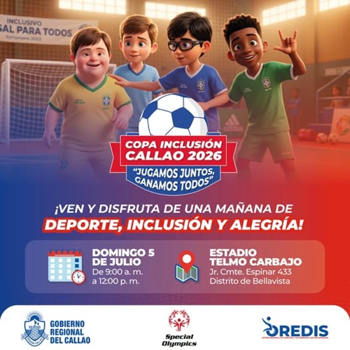 LA INCLUSIÓN SE VIVE EN LA CANCHA