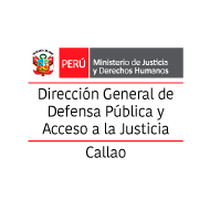 DIRECCIÓN GENERAL DE DEFENSA PUBLICA Y ACCESO A LA JUSTICIA DEL CALLAO