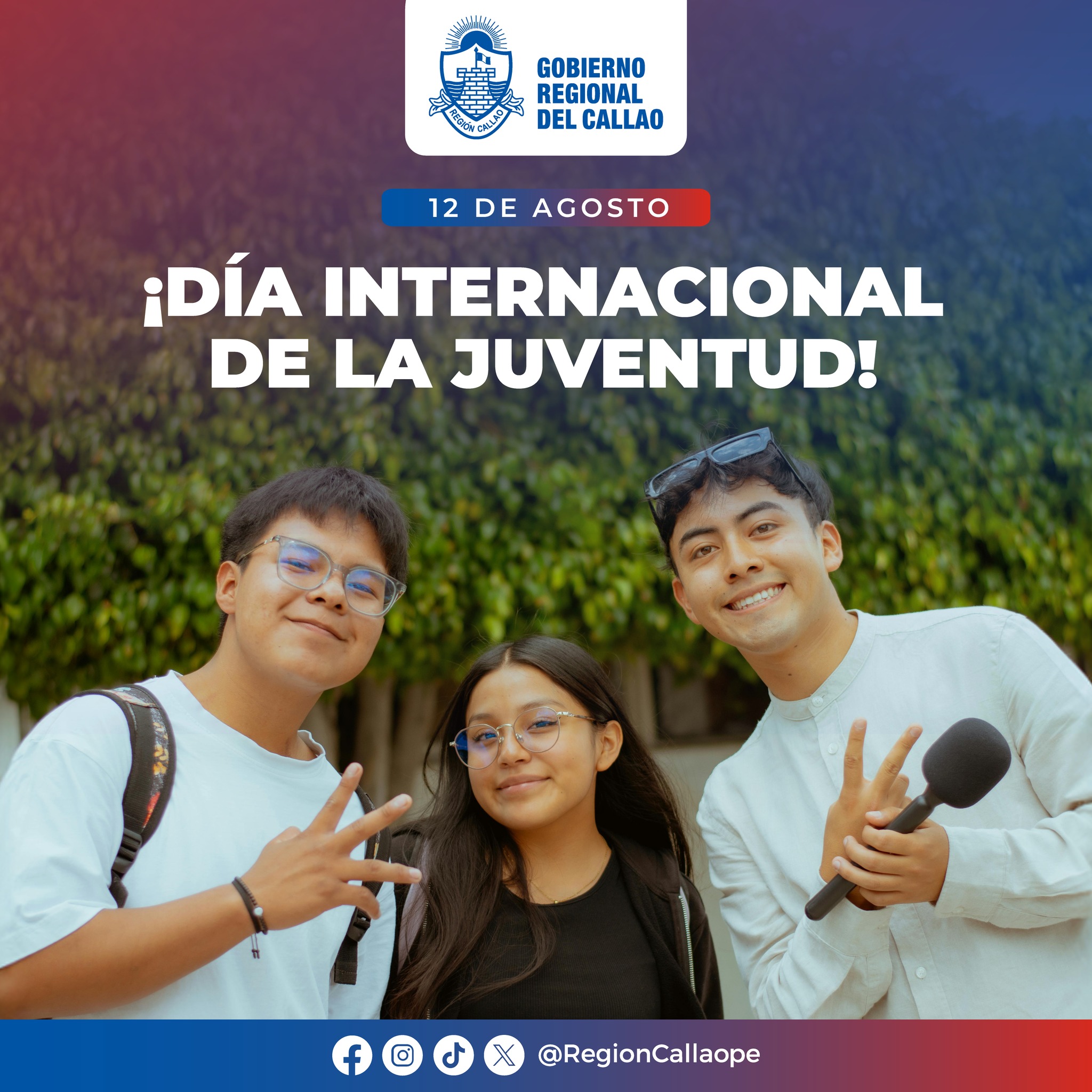 DÍA INTERNACIONAL DE LA JUVENTUD DÍA INTERNACIONAL DE LA JUVENTUD